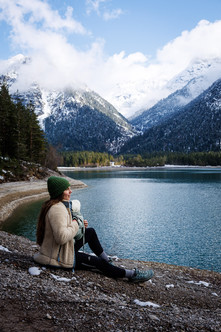Bébé dans le tyrol autrichien