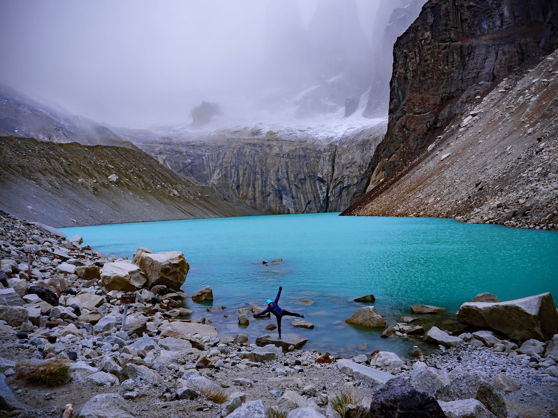 lagune de Torres del Paine