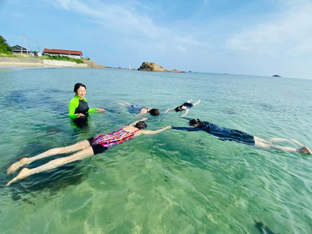 朝活フローティング