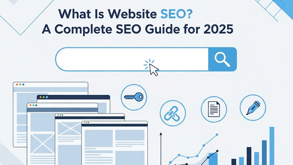 What Is Website SEO? A Complete SEO Guide for 2025