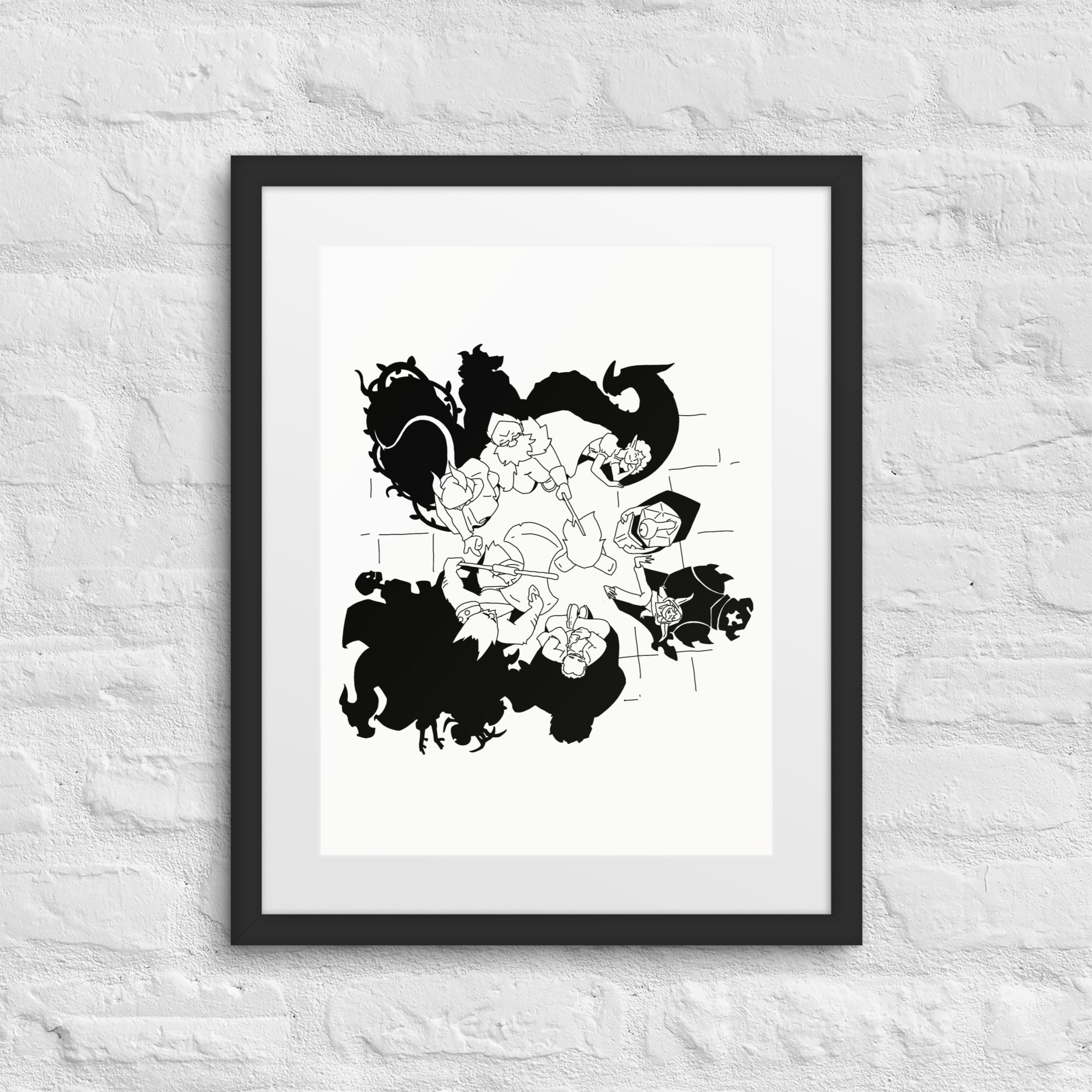 The Tomb of Would-Be Heroes