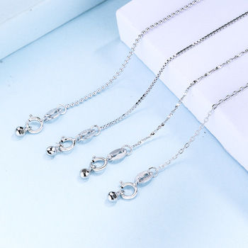 Thumbnail: Silver Necklace Chain