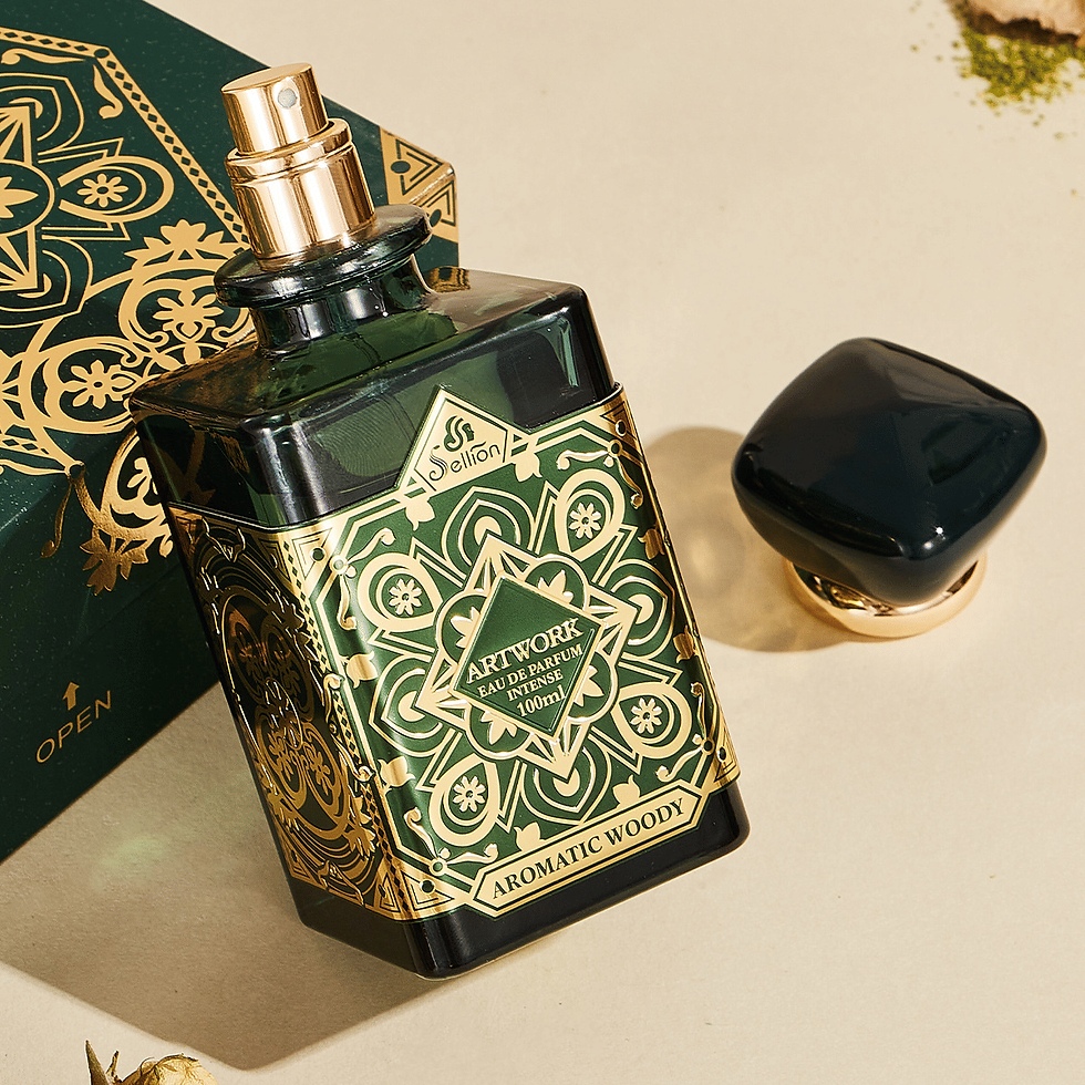 Thumbnail: Coffee Ebony Perfume Long-lasting Light Fragrance Fresh Fragrance