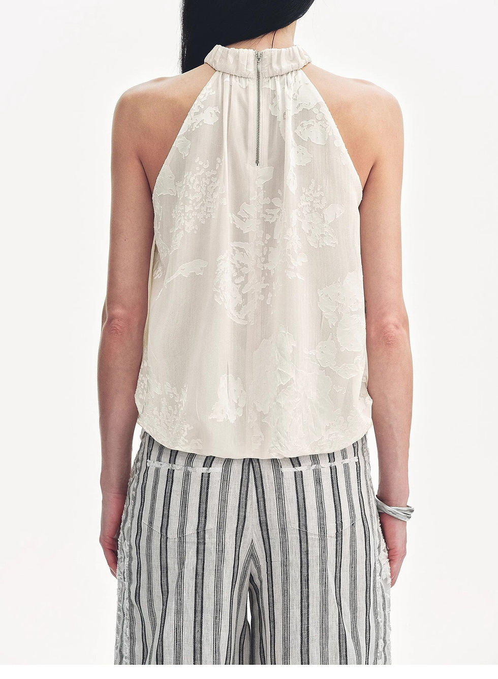 Thumbnail: "Light and Shadow" Retro Posey Halter Neck Vest