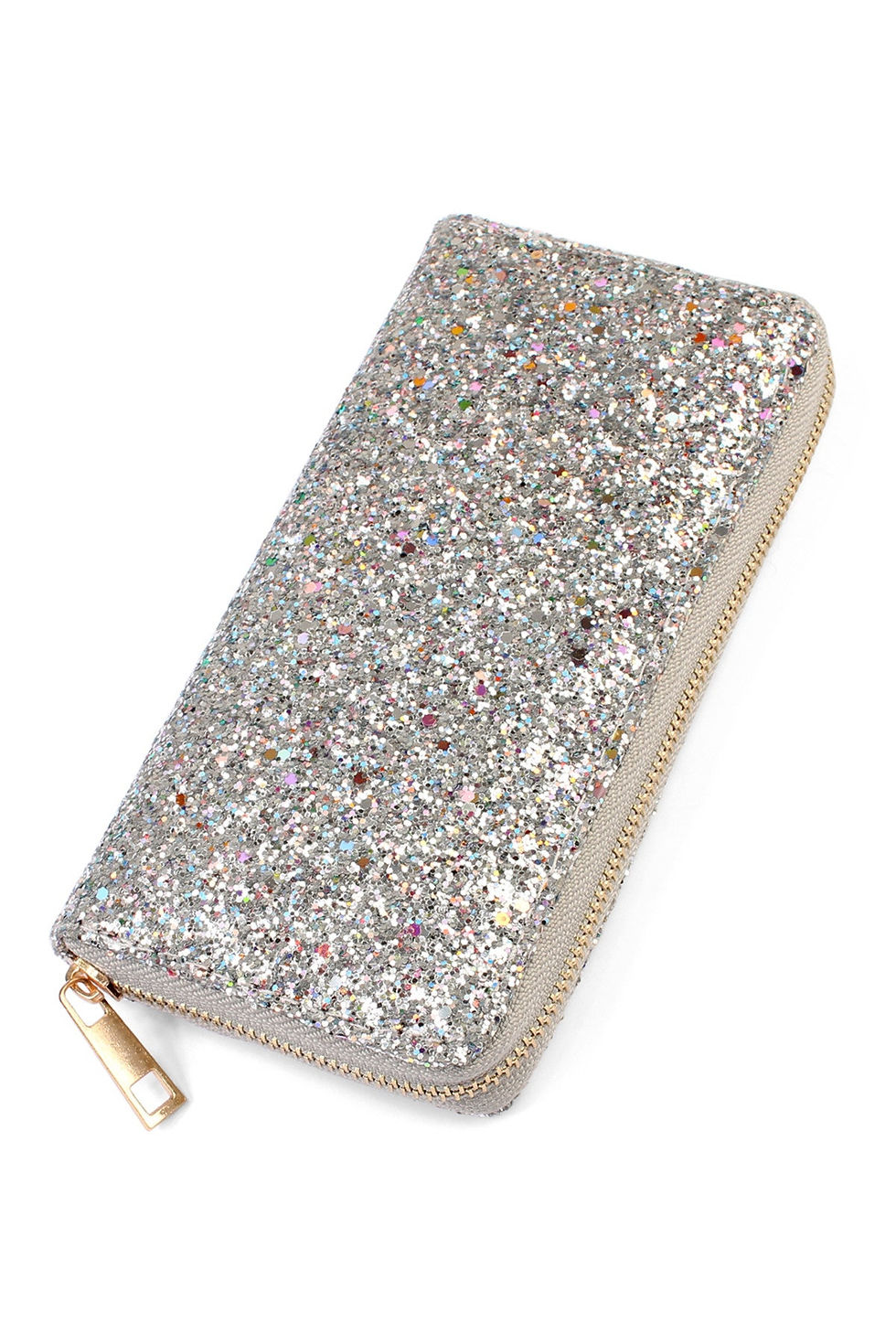 Thumbnail: Glitter Zipper Wallet