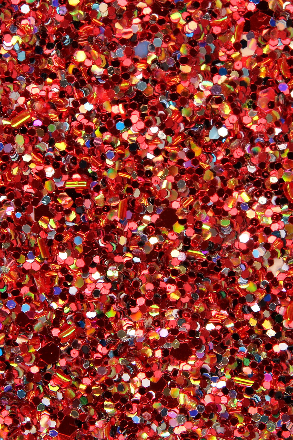 Thumbnail: Glitter Zipper Wallet