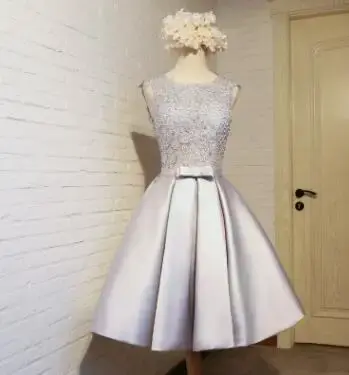 Thumbnail: Robe De Soireedongcmy Short New Arrival Cocktail Dresses Party Plus Size Women