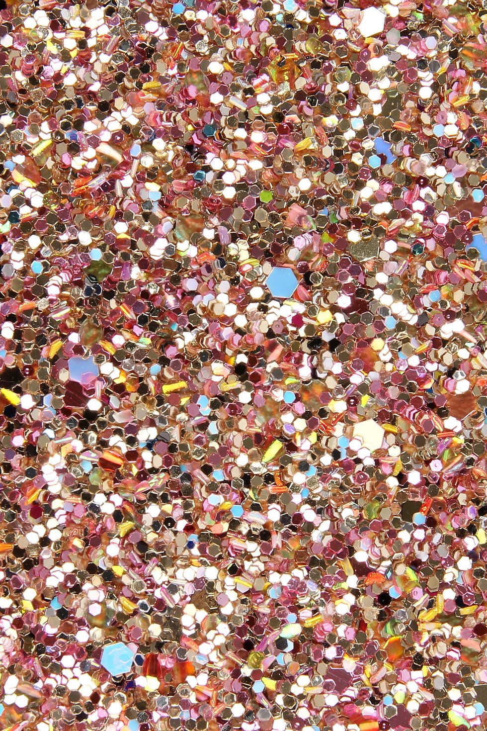 Thumbnail: Glitter Zipper Wallet