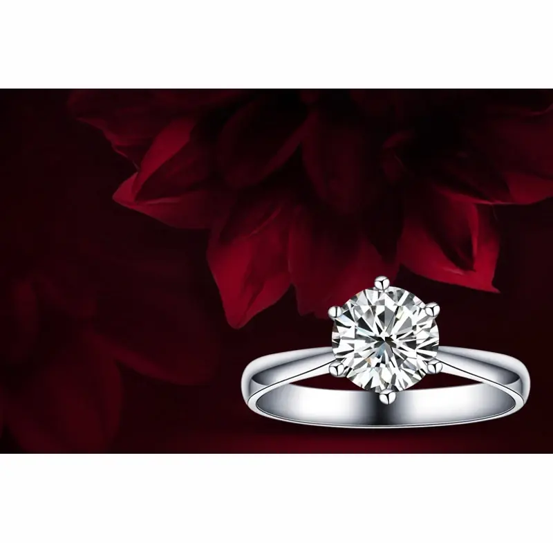 Thumbnail: 925 Sterling Silver Cubic Zirconia Ring