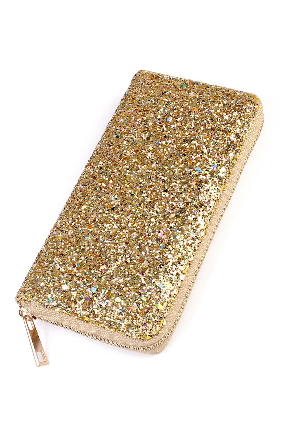 Thumbnail: Glitter Zipper Wallet