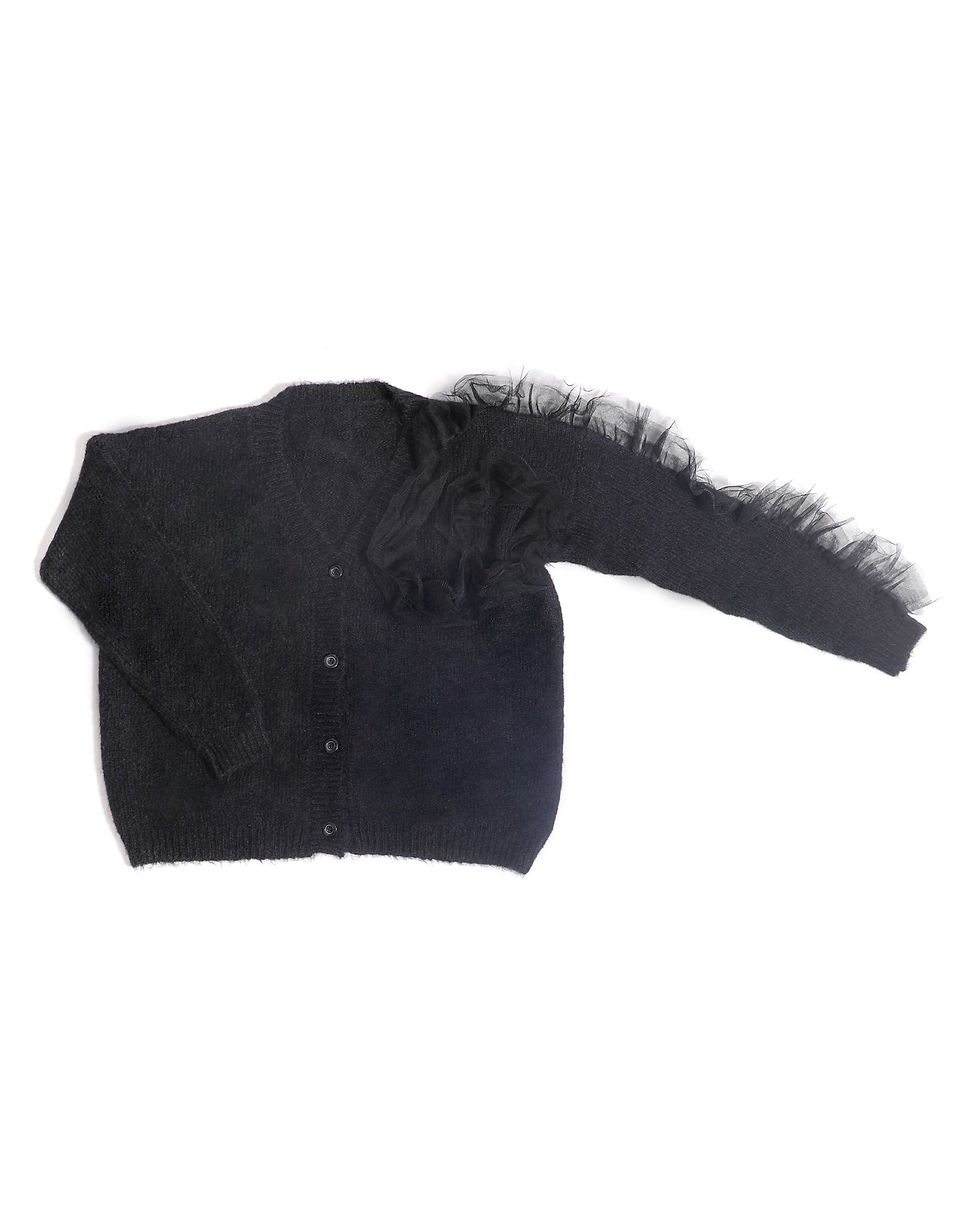 Thumbnail: Collette Wool Blend Cardigan