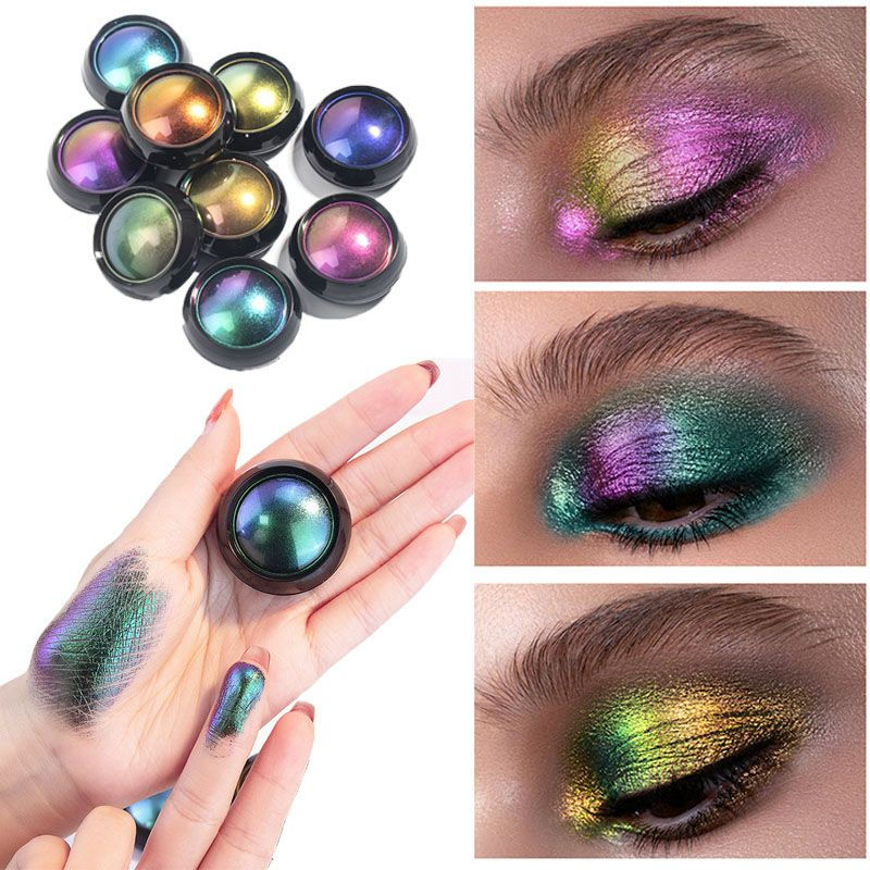 Thumbnail: Chameleon Eyeshadow Palette , Gradient Color High Pigmented Eyeshadow Makeup Pow