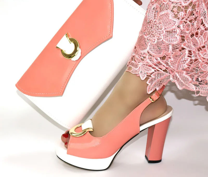 Thumbnail: Italian Pumps with Decorated Rhinestones