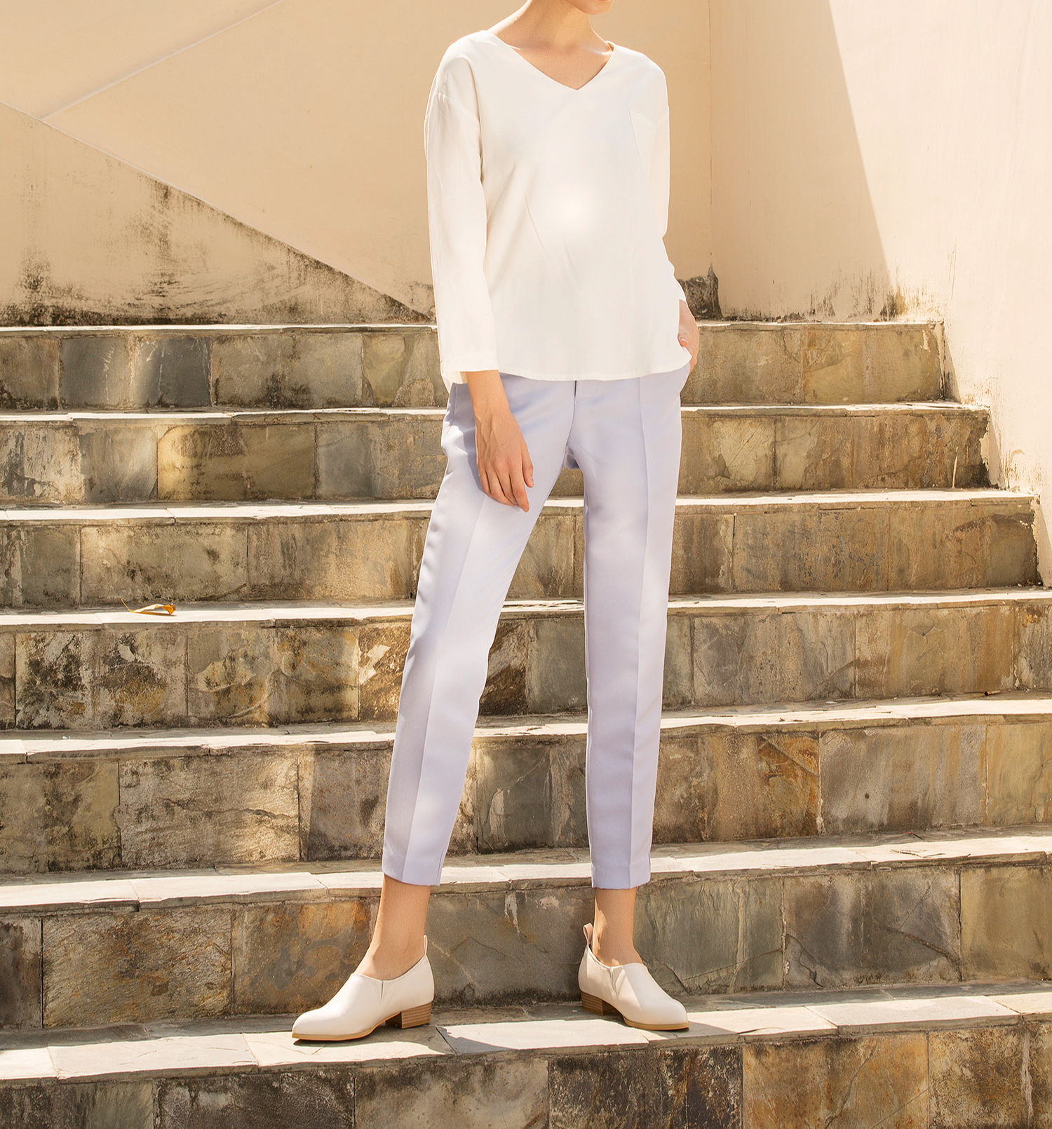 The Leisure Moment Tapered Pants