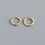 Thumbnail: High-quality Circle-shaped S925 Sterling Silver Ear Buckle