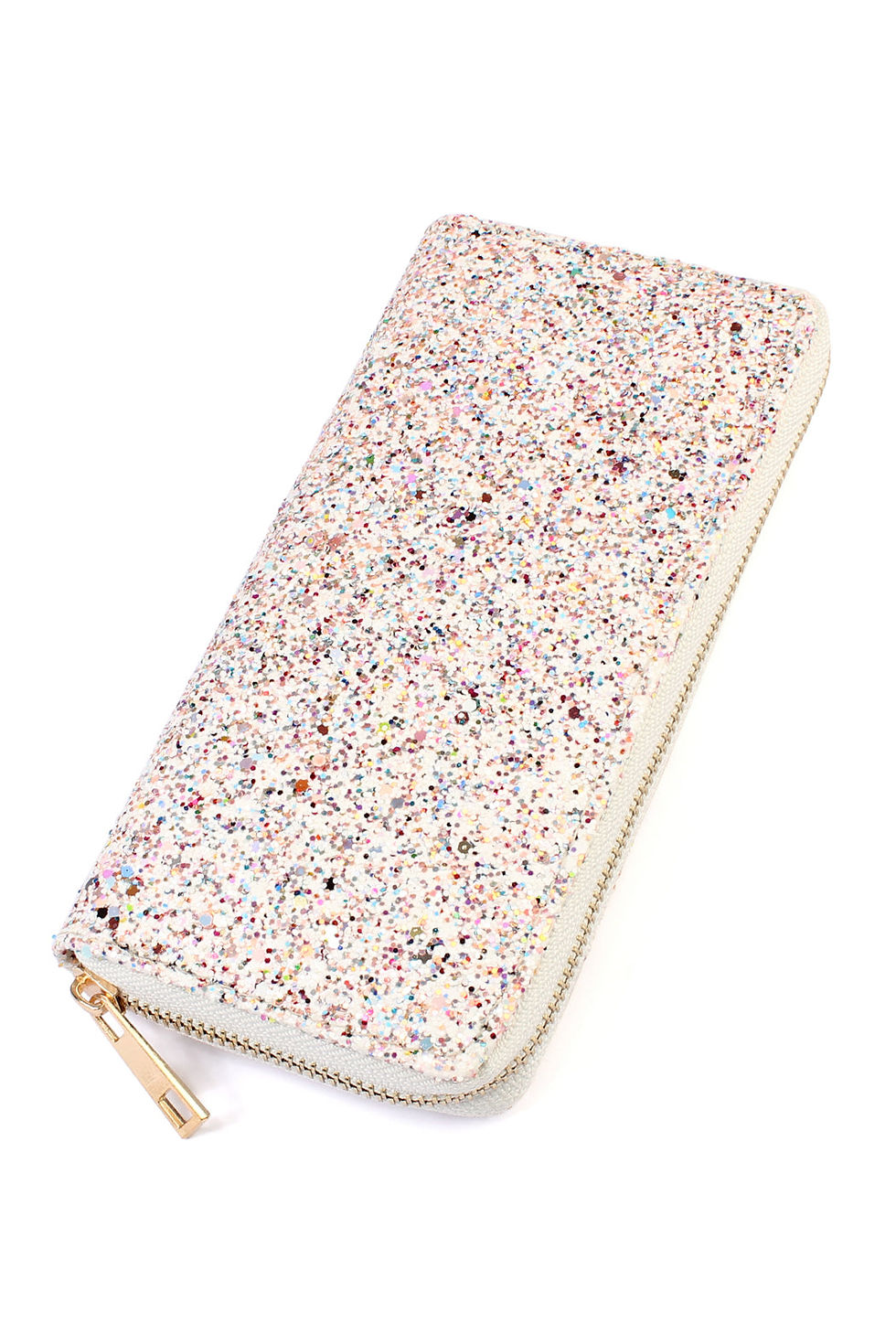 Thumbnail: Glitter Zipper Wallet