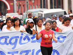 Violencia contra la mujer y paro nacional