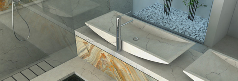 Isopo marmi, progetto bagno
