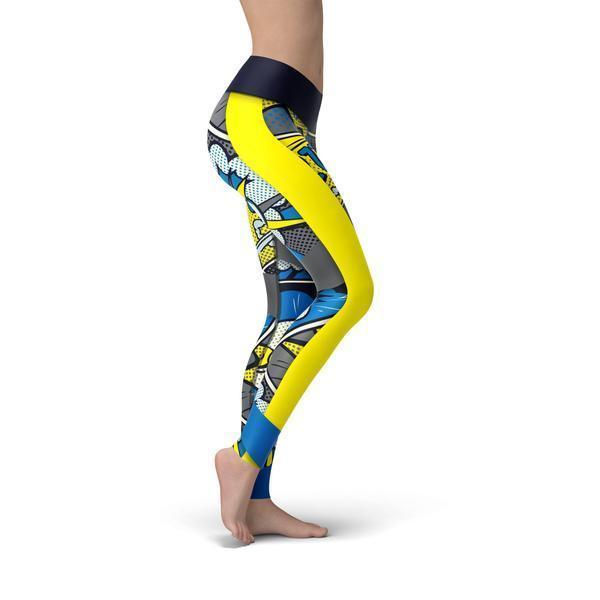 Thumbnail: Comic-Strip-Women's Leggings