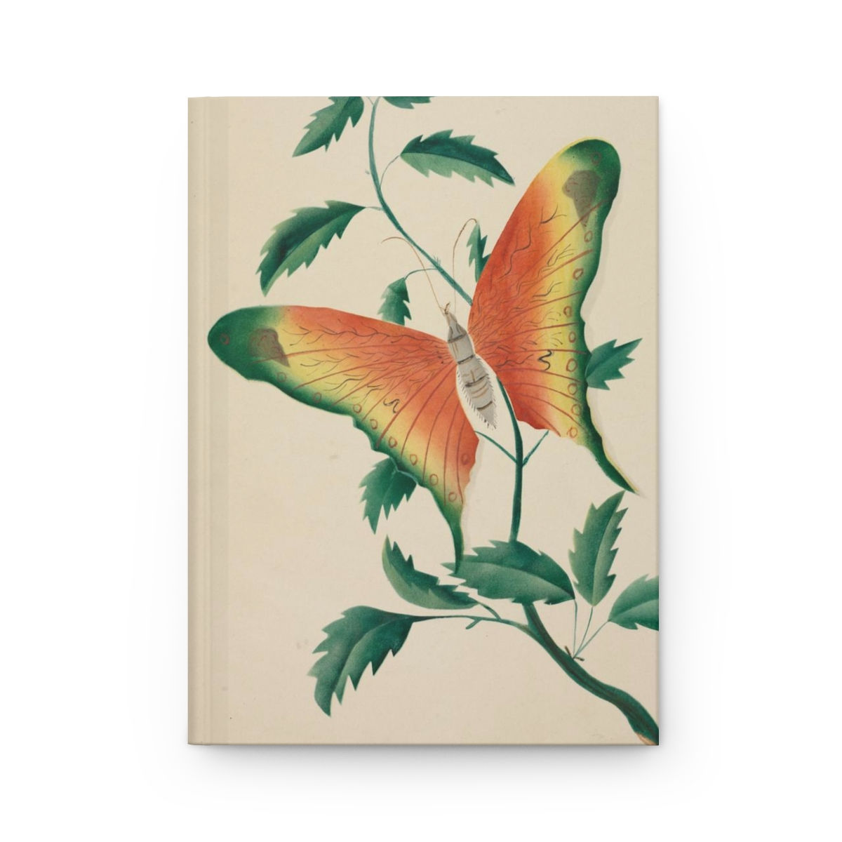 Butterfly Hardcover Journal