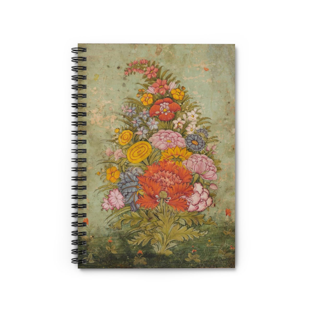 Floral Spiral Notebook - Lined