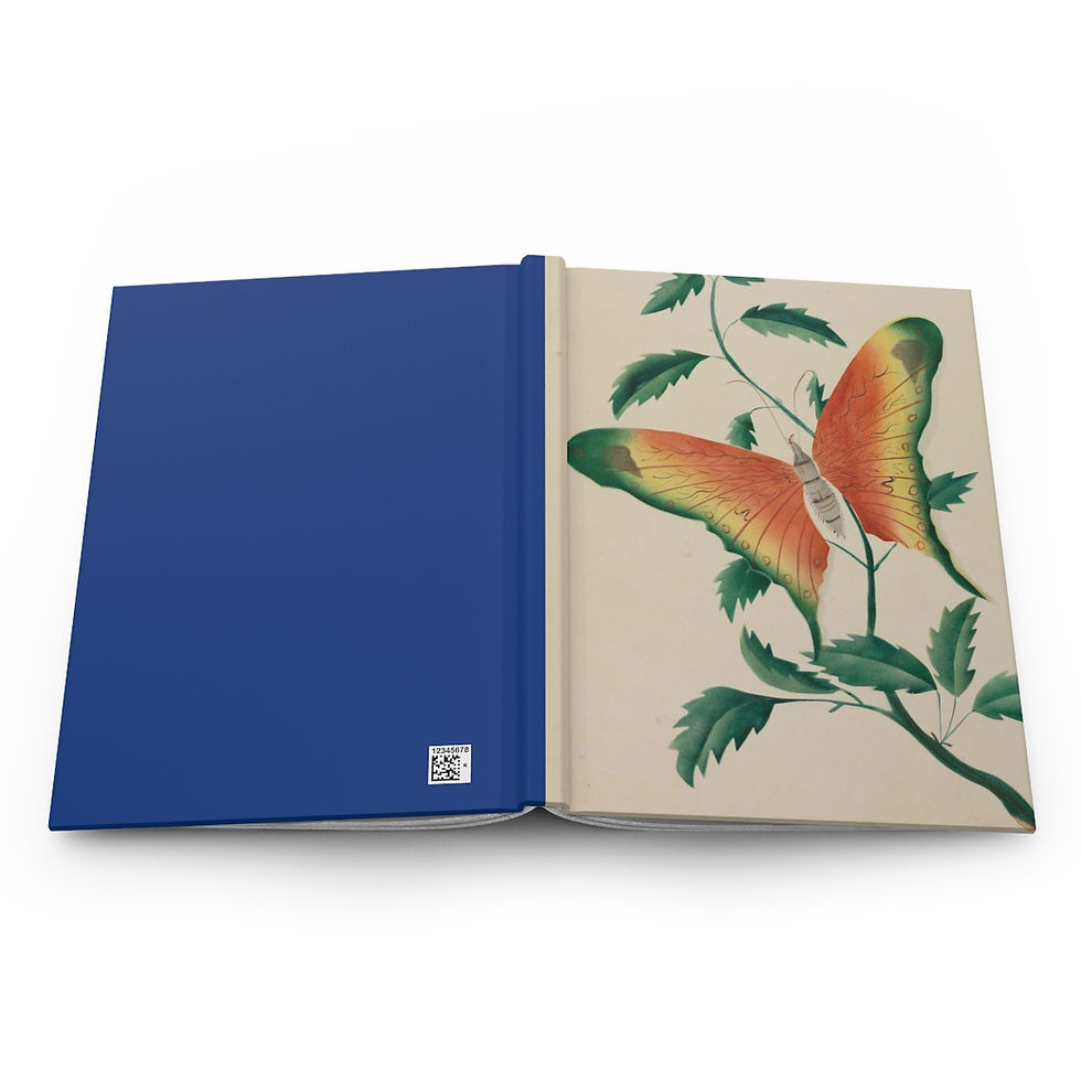 Thumbnail: Butterfly Hardcover Journal