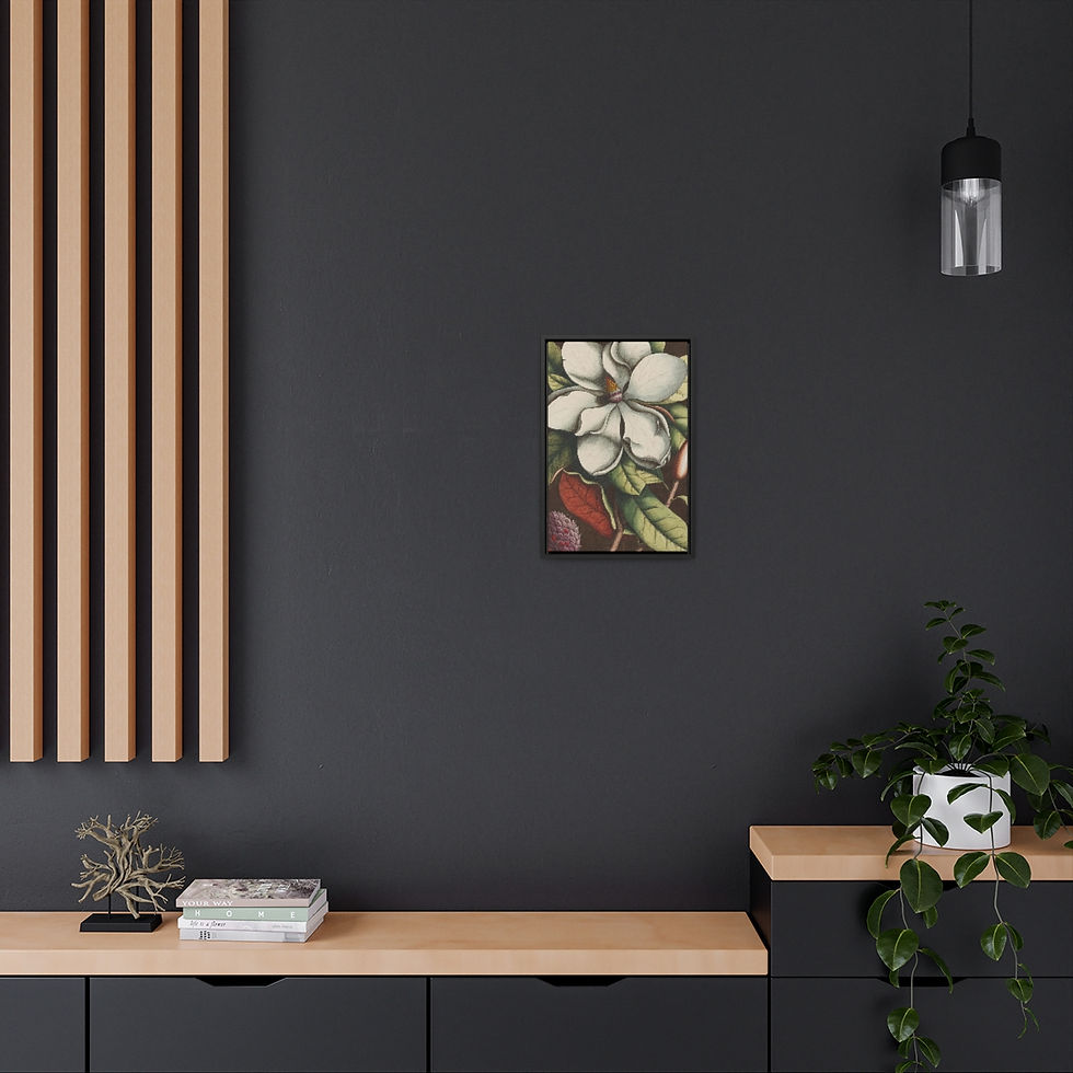 Thumbnail: Magnolia Canvas Wrap (12"x18")