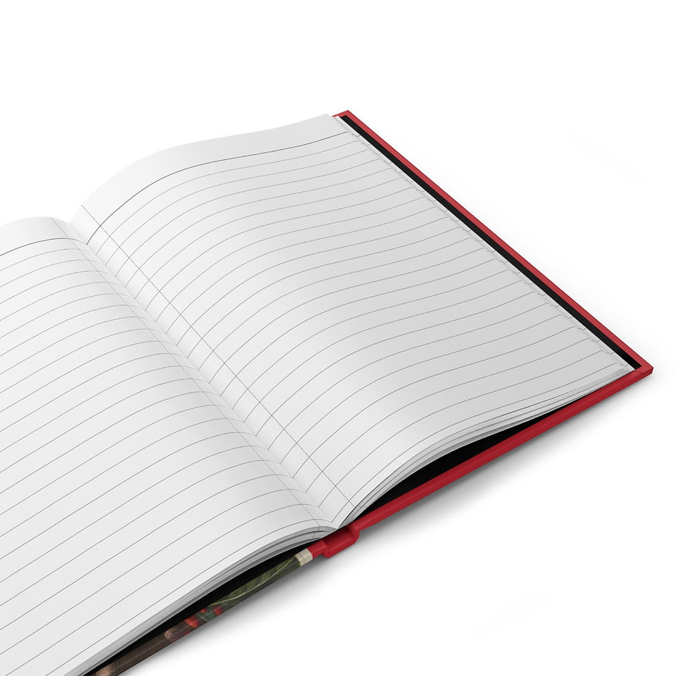 Thumbnail: Magnolia Bloom Hardcover Journal