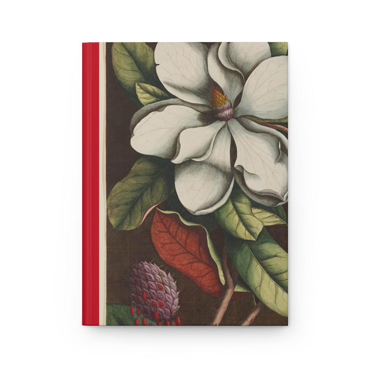 Magnolia Bloom Hardcover Journal