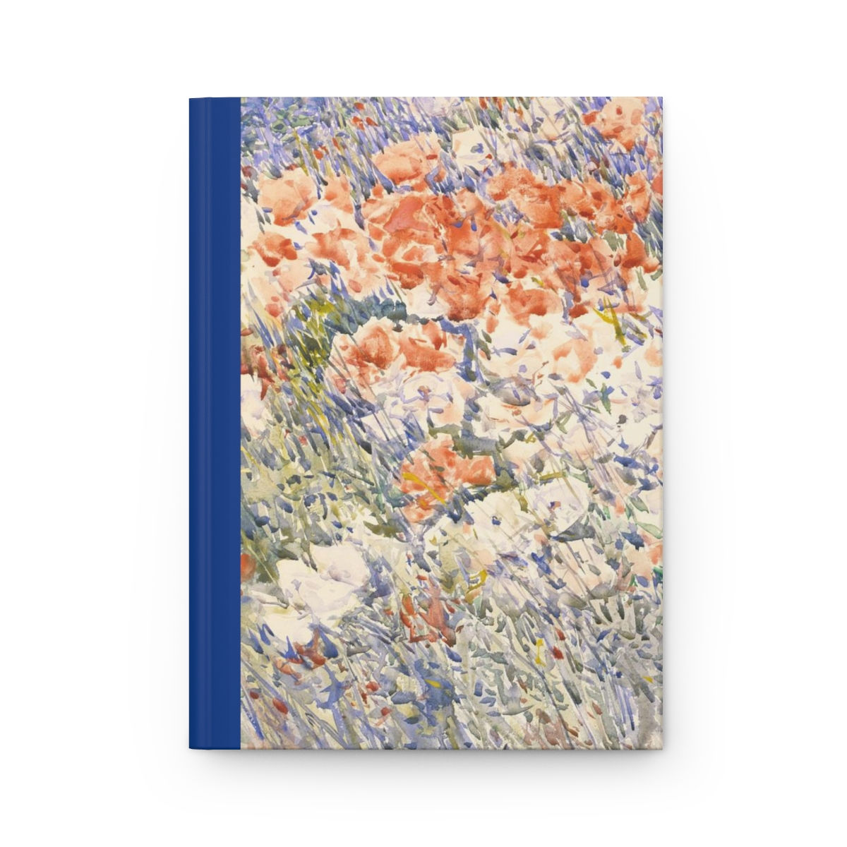 Floral Watercolor Hardcover Journal