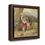 Thumbnail: Little Girl and Dog,  Canvas Wrap (6"x6" or 10"x10")