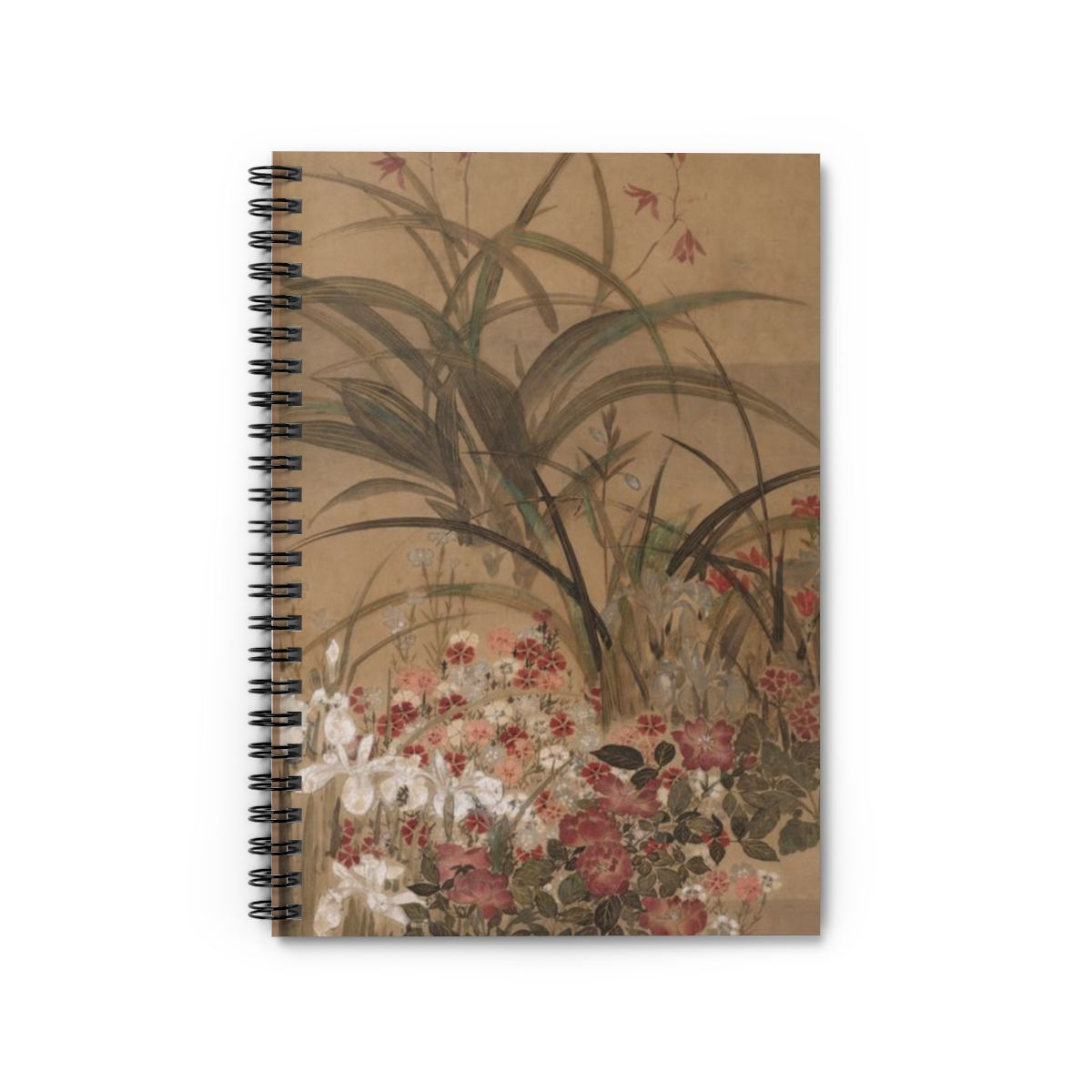 Floral Spiral Notebook - Lined