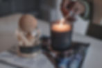 Luxury Palo Santos and Lemon Candle