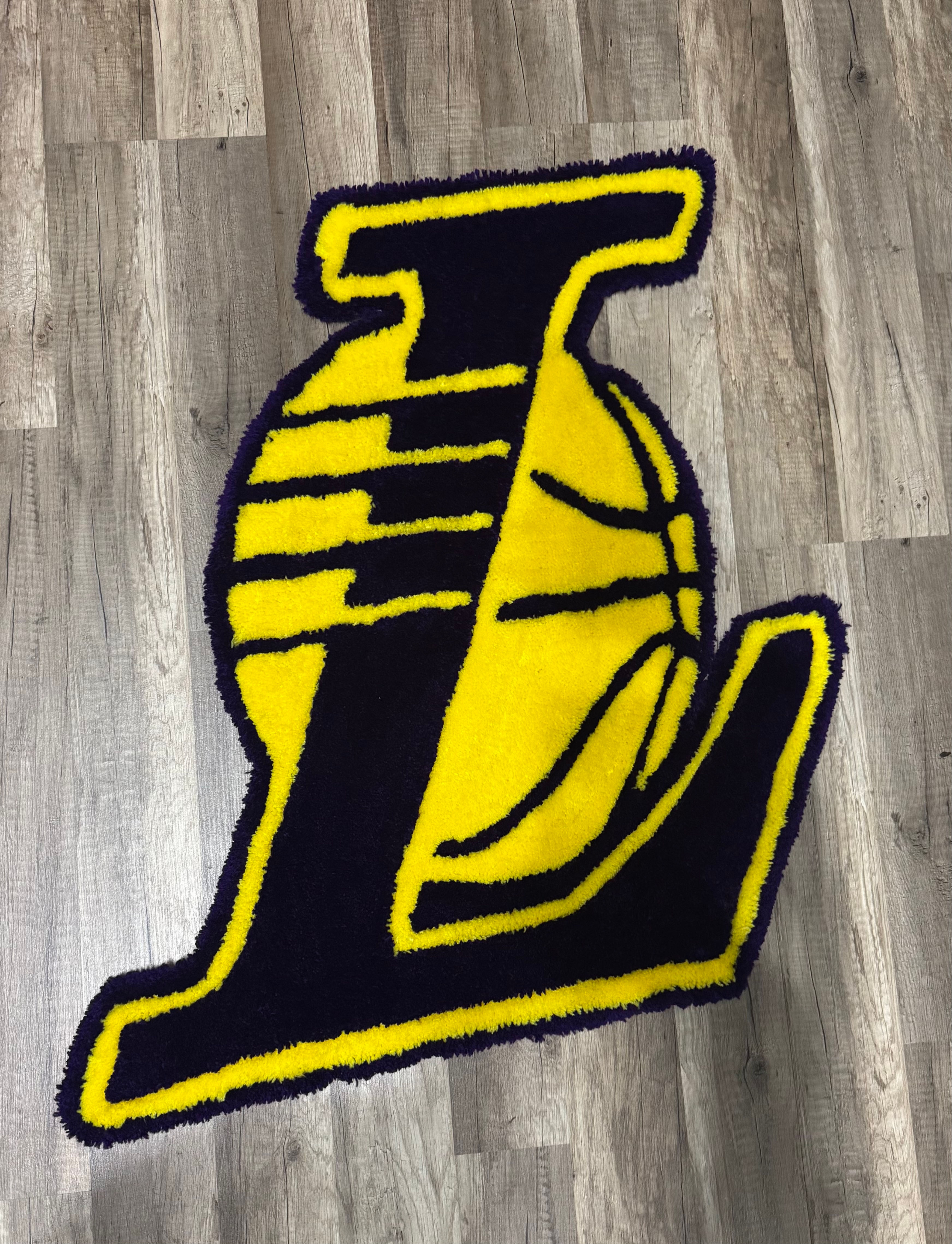 Lakers Rug