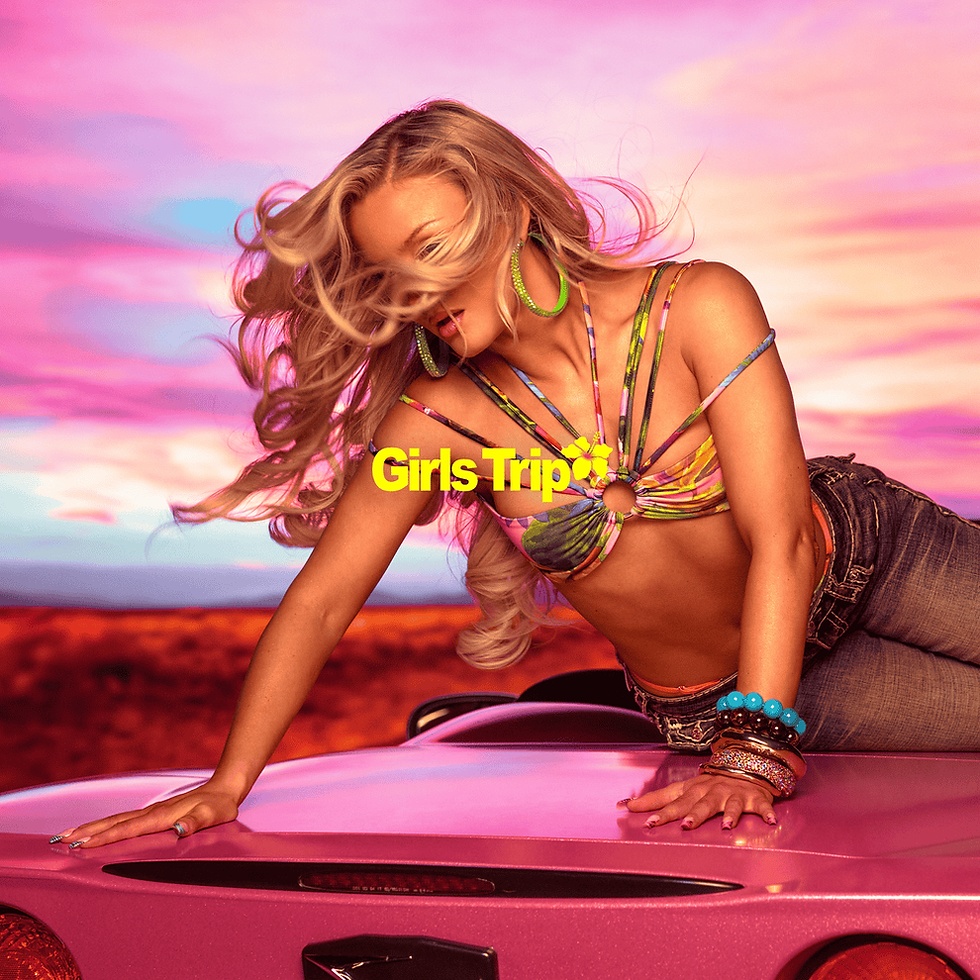 Zara Larsson's Girls Trip!
