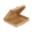 Small 200mm x 200mm Kraft Pizza Box