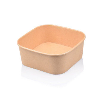 Kraft Square Deli Bowl 1200ml