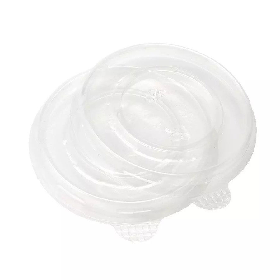 Clear Flat Lid for 120ml Ice Cream Tubs