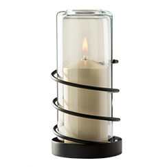 Candola Loop Lamp Real Flame