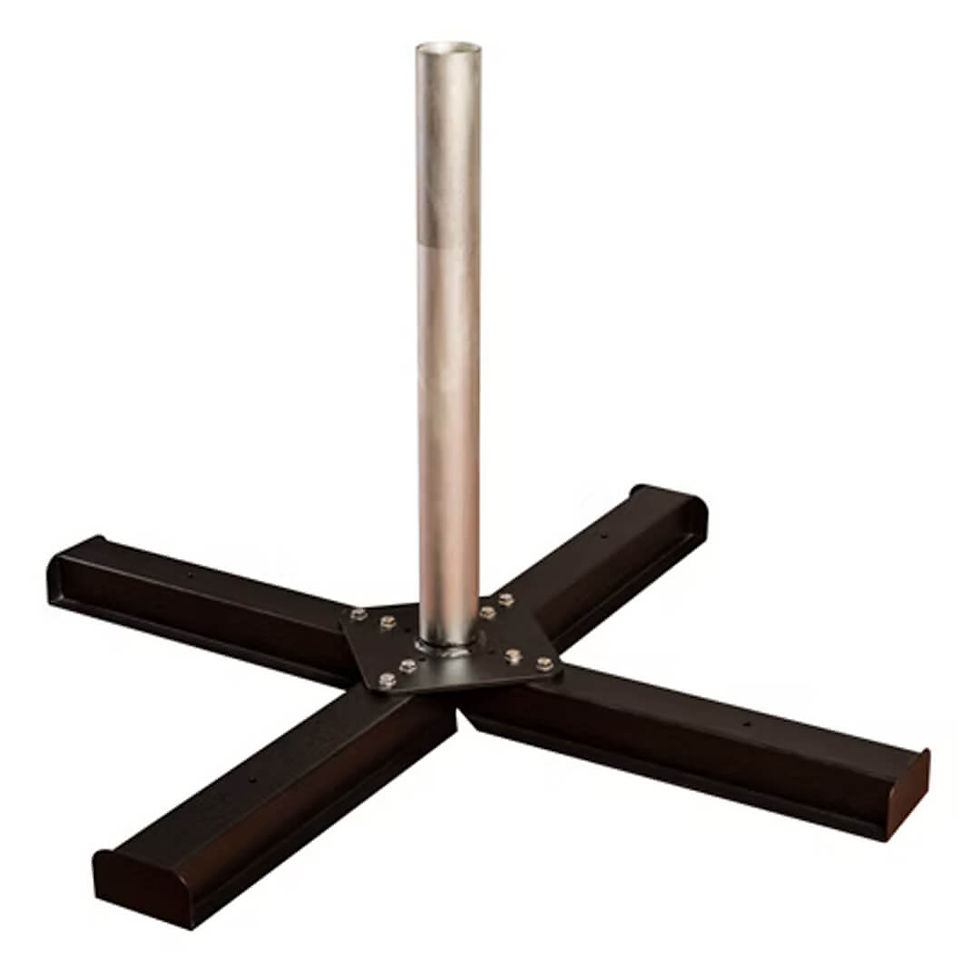 Cantilever Cross Base without Blocks