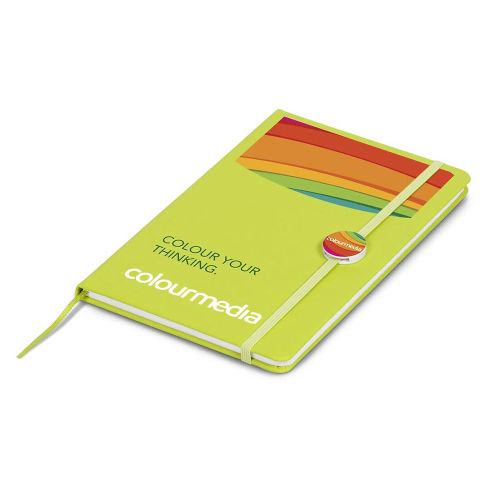 Gravity Round Notebook Disc