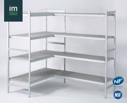 GN Modular Shelving Organize space as it best suits you. Optimal solution for rationalizing and orga
