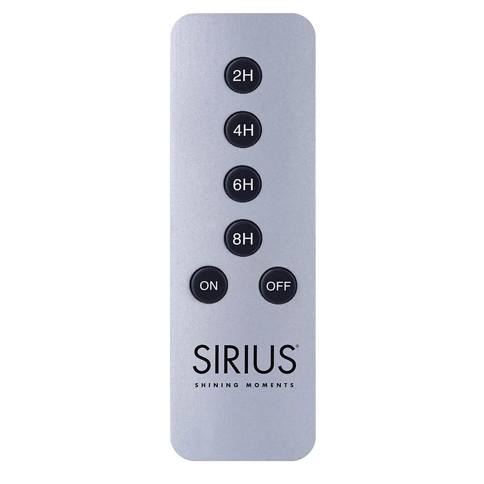 Sirius Generic Remote Control