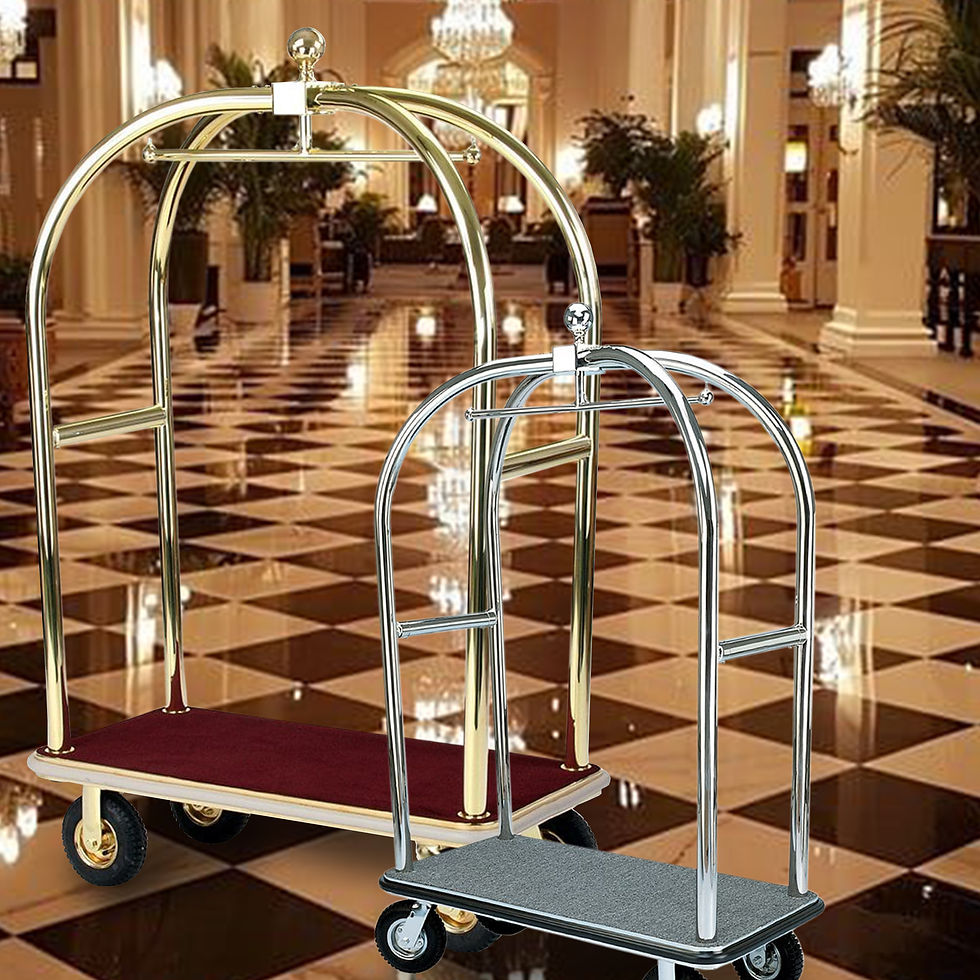 Bird Cage Trolley