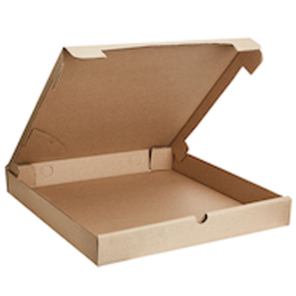 XX-Large 400mm x 400mm Kraft Pizza Box