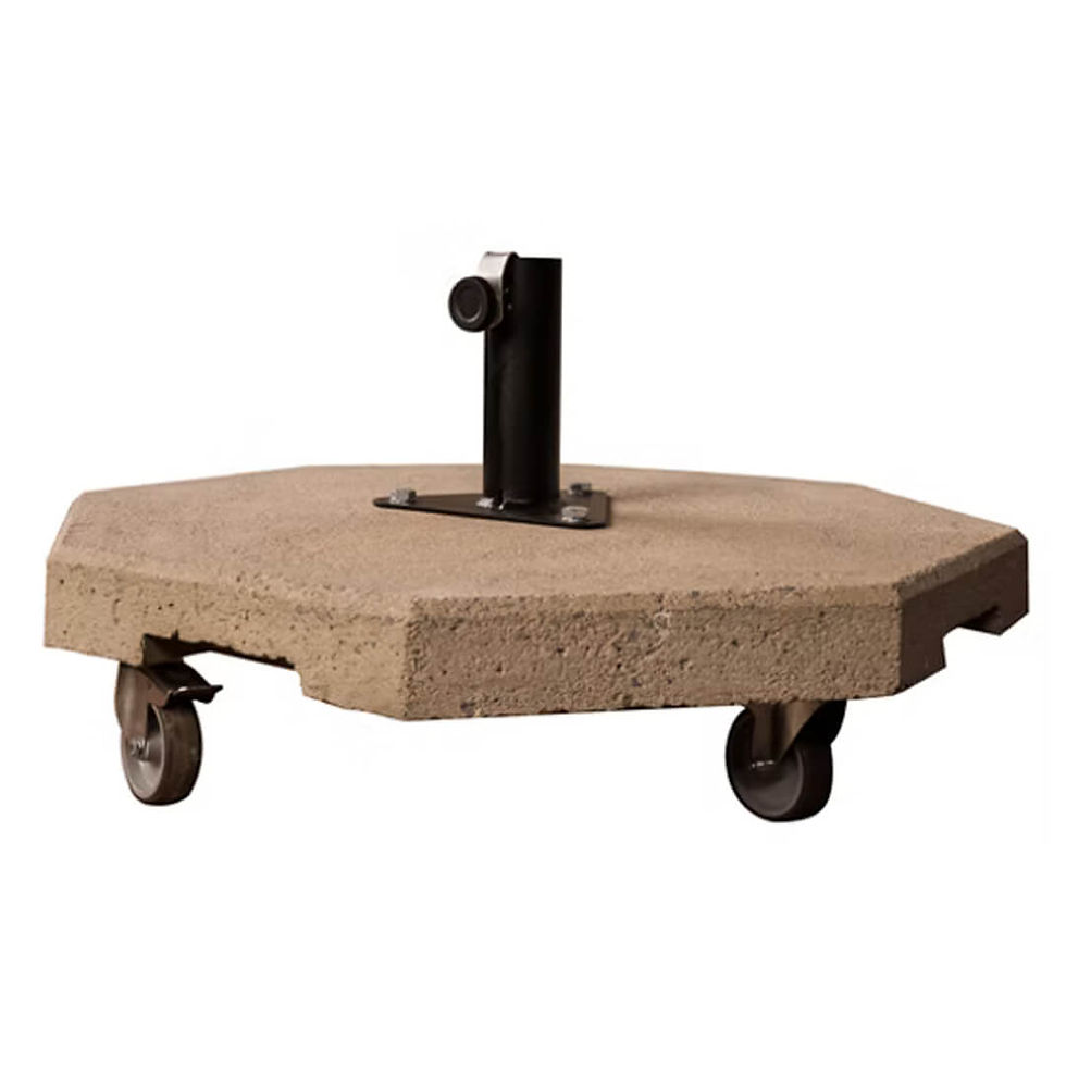 Mobile 55KG Centre Pole Base