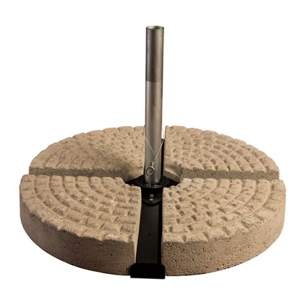 Cantilever Cross Base with Blocks