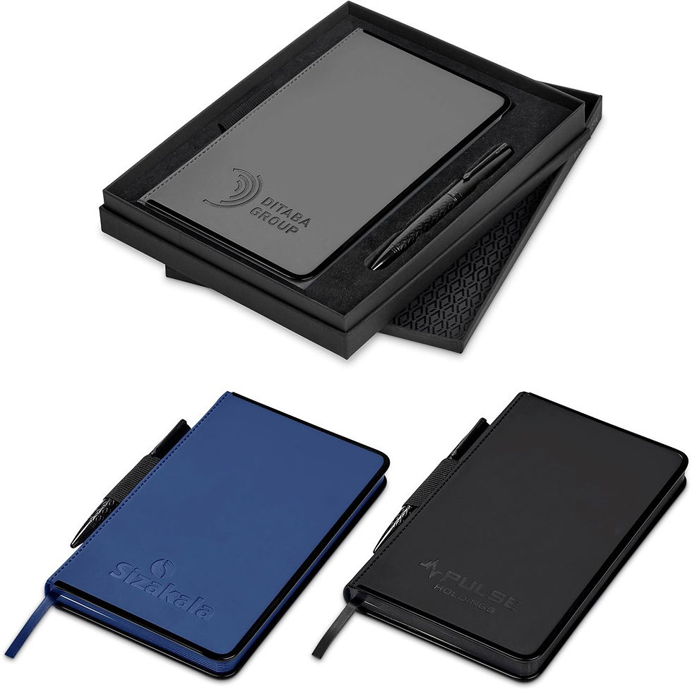 CODE: AV-19007 Alex Varga Lyonne Notebook & Pen Set