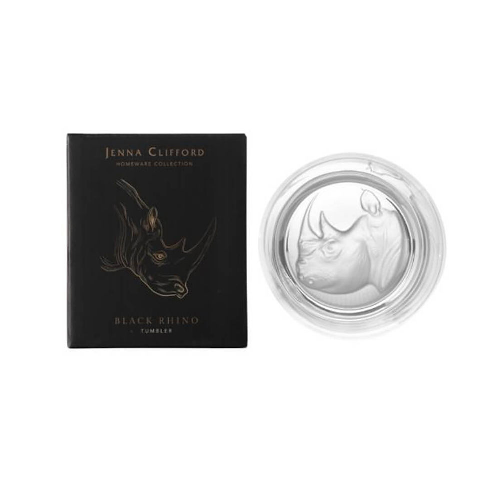 JENNA CLIFFORD | Frosted Rhino Whisky Glass
