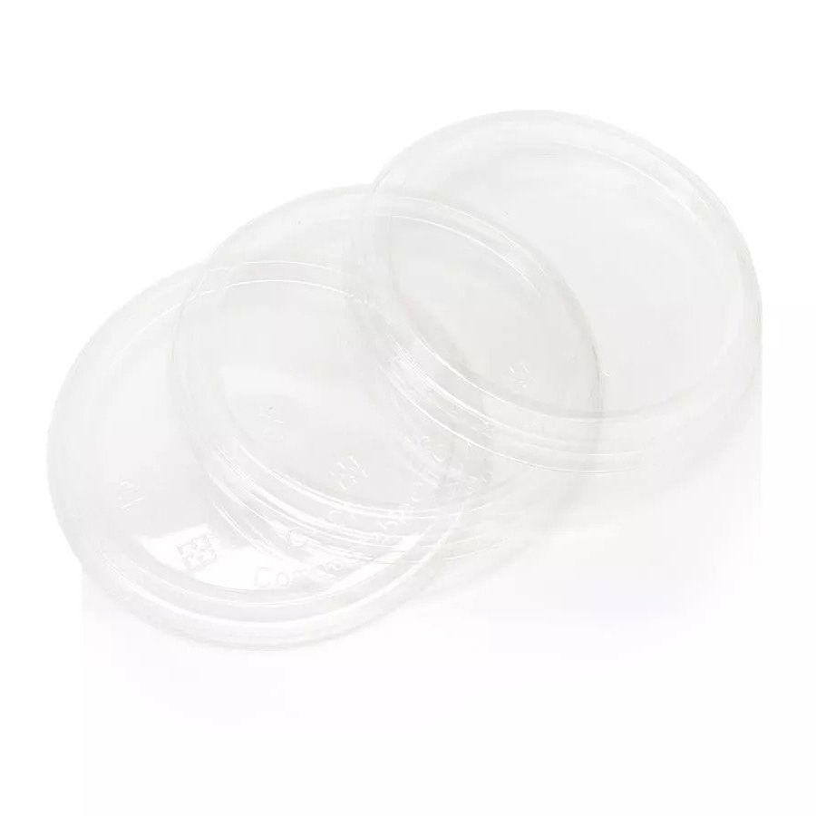 Clear PLA Salad Bowl Multifit Lid 121mm